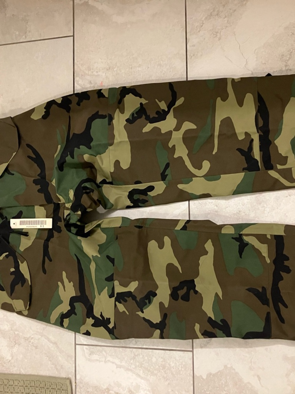 GORE-TEX Men's Camo cold weather pants